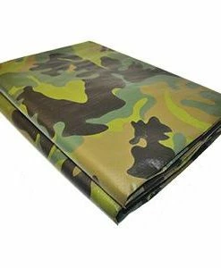 Unex Maintenance Supplies Camouflage Tarpaulins