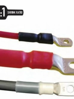 Techspan Dual Wall (Adhesive Lined) Heat Shrink Tubing – Bag Of 100 8 Techspan Dual Wall (Adhesive Lined) Heat Shrink Tubing – Bag Of 100