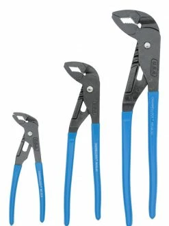 ChannelLock GLS-3 Griplock Plier Set - 3 Piece
