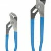 ChannelLock GS-1 Straight Jaw Tongue & Groove Plier Set - 2 Piece Hand Tools