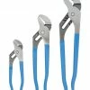 ChannelLock GS-3 Straight Jaw Tongue & Groove Plier Set - 3 Piece Hand Tools
