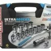 ChannelLock UltraAccess Uni-Fit Socket & Ratchet Set - 16 Piece