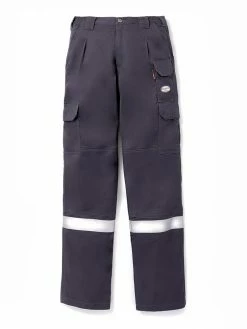 Rasco FR Field Pants With Reflective Trim | Waist 30-52" | Inseam 30-36" Flame Resistant Work Wear