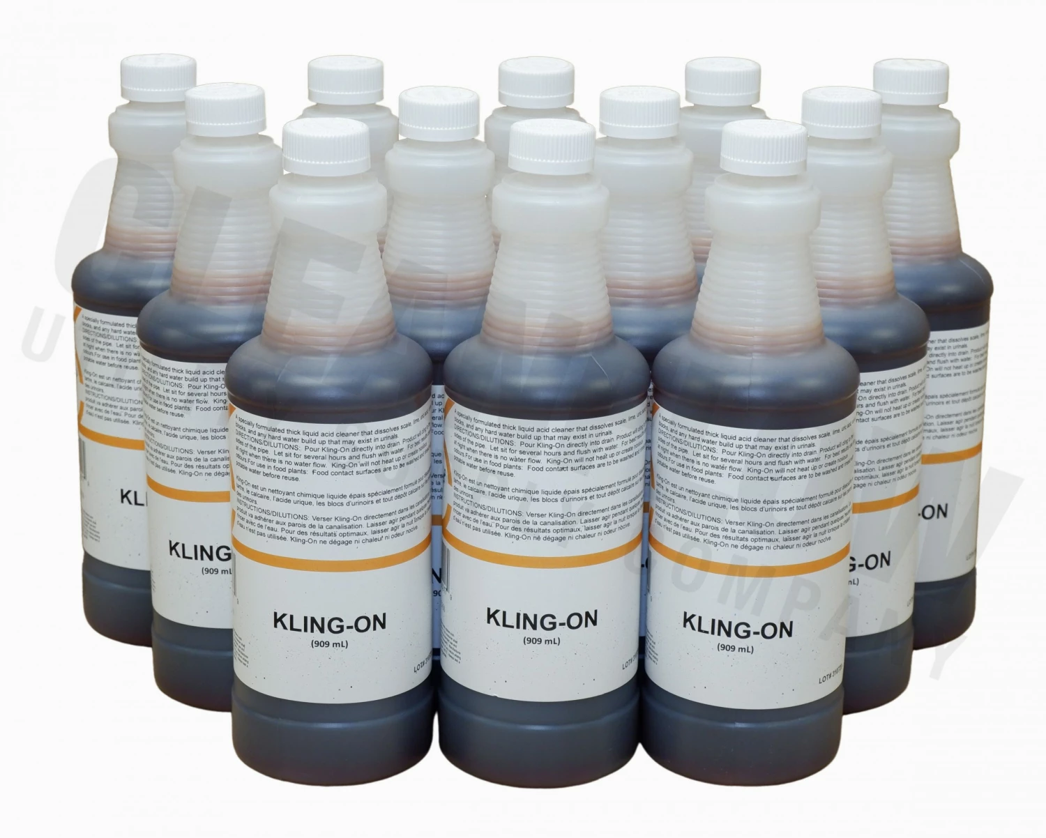 Cleaning Supplies Chemfax Kling-On Urinal Cleaner And Descaler - 909 Ml Bottle 4 Cleaning Supplies Chemfax Kling-On Urinal Cleaner And Descaler - 909 Ml Bottle