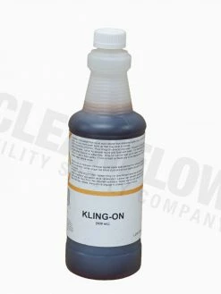 Cleaning Supplies Chemfax Kling-On Urinal Cleaner And Descaler - 909 Ml Bottle