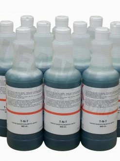 Cleaning Supplies Chemfax TNT Toilet Bowl, Tub N' Tile Cleaner And Descaler - 909 Ml Bottle