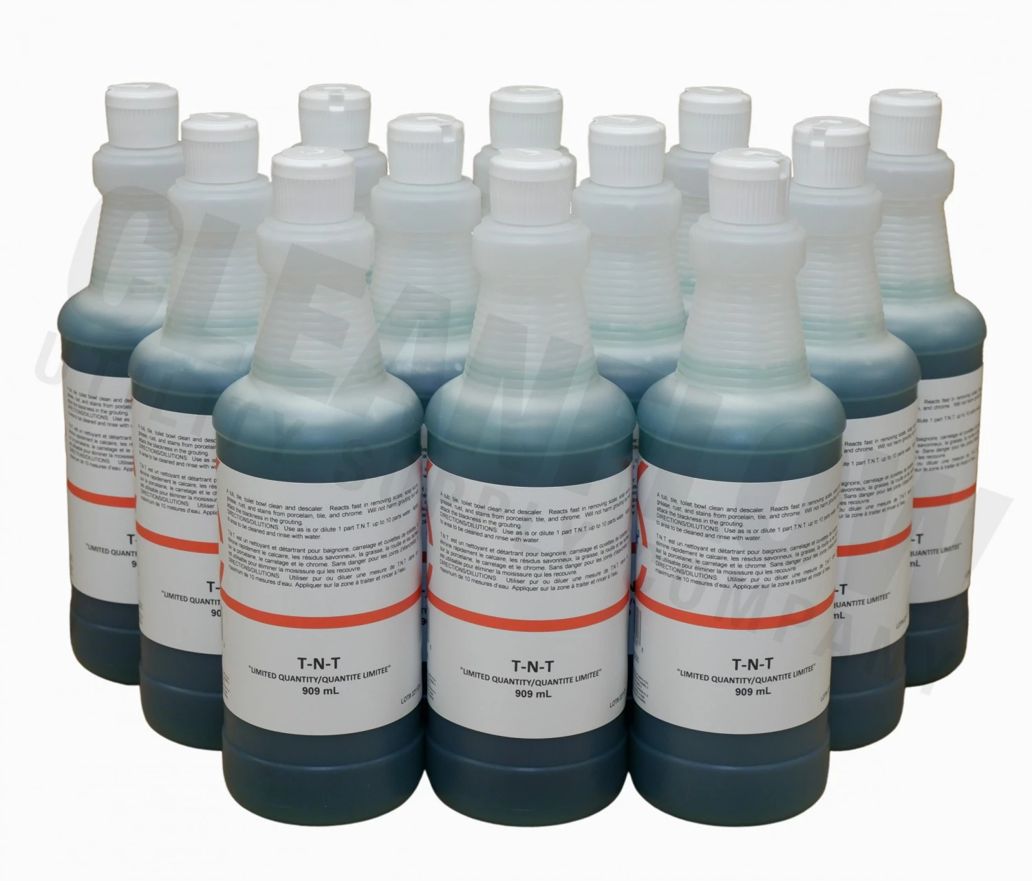 Cleaning Supplies Chemfax TNT Toilet Bowl, Tub N' Tile Cleaner And Descaler - 909 Ml Bottle 4 Cleaning Supplies Chemfax TNT Toilet Bowl, Tub N' Tile Cleaner And Descaler - 909 Ml Bottle