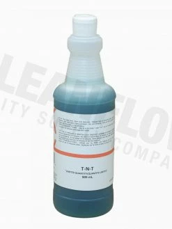 Cleaning Supplies Chemfax TNT Toilet Bowl, Tub N' Tile Cleaner And Descaler - 909 Ml Bottle
