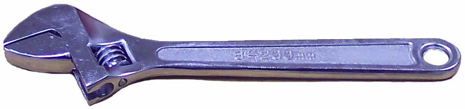 Unex Chrome Plated Adjustable Wrench | 6" To 24" Lengths 3 Unex Chrome Plated Adjustable Wrench | 6" To 24" Lengths