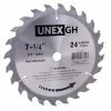 Unex Power Tool Accessories Carbide Tip Circular Saw Blades