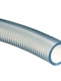 Greenline Hose And Fittings Clear PVC Food Grade Hose (Hose Only - No Ends)
