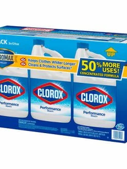 Clorox Performance Bleach - 3.57L Jug - Case Of 3