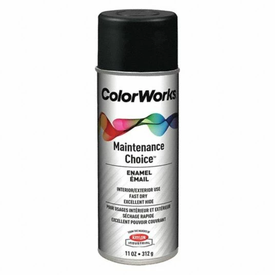 Waterworks Products Krylon® Industrial ColorWorks™ Maintenance Choice™ Enamel Aerosol 5 Waterworks Products Krylon® Industrial ColorWorks™ Maintenance Choice™ Enamel Aerosol