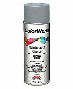 Waterworks Products Krylon® Industrial ColorWorks™ Maintenance Choice™ Enamel Aerosol