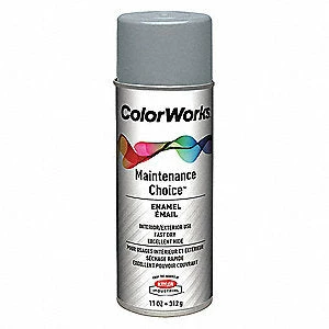 Waterworks Products Krylon® Industrial ColorWorks™ Maintenance Choice™ Enamel Aerosol 6 Waterworks Products Krylon® Industrial ColorWorks™ Maintenance Choice™ Enamel Aerosol
