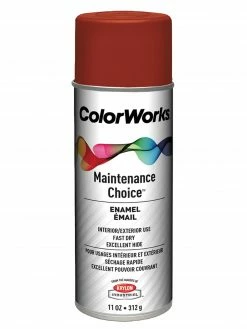 Waterworks Products Krylon® Industrial ColorWorks™ Maintenance Choice™ Enamel Aerosol 14 Waterworks Products Krylon® Industrial ColorWorks™ Maintenance Choice™ Enamel Aerosol