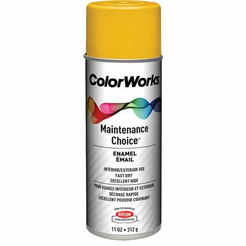 Waterworks Products Krylon® Industrial ColorWorks™ Maintenance Choice™ Enamel Aerosol 9 Waterworks Products Krylon® Industrial ColorWorks™ Maintenance Choice™ Enamel Aerosol