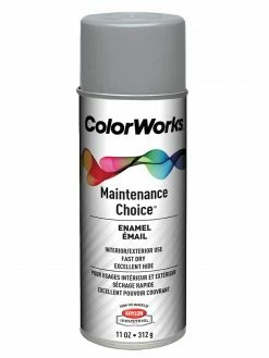 Waterworks Products Krylon® Industrial ColorWorks™ Maintenance Choice™ Enamel Aerosol 15 Waterworks Products Krylon® Industrial ColorWorks™ Maintenance Choice™ Enamel Aerosol