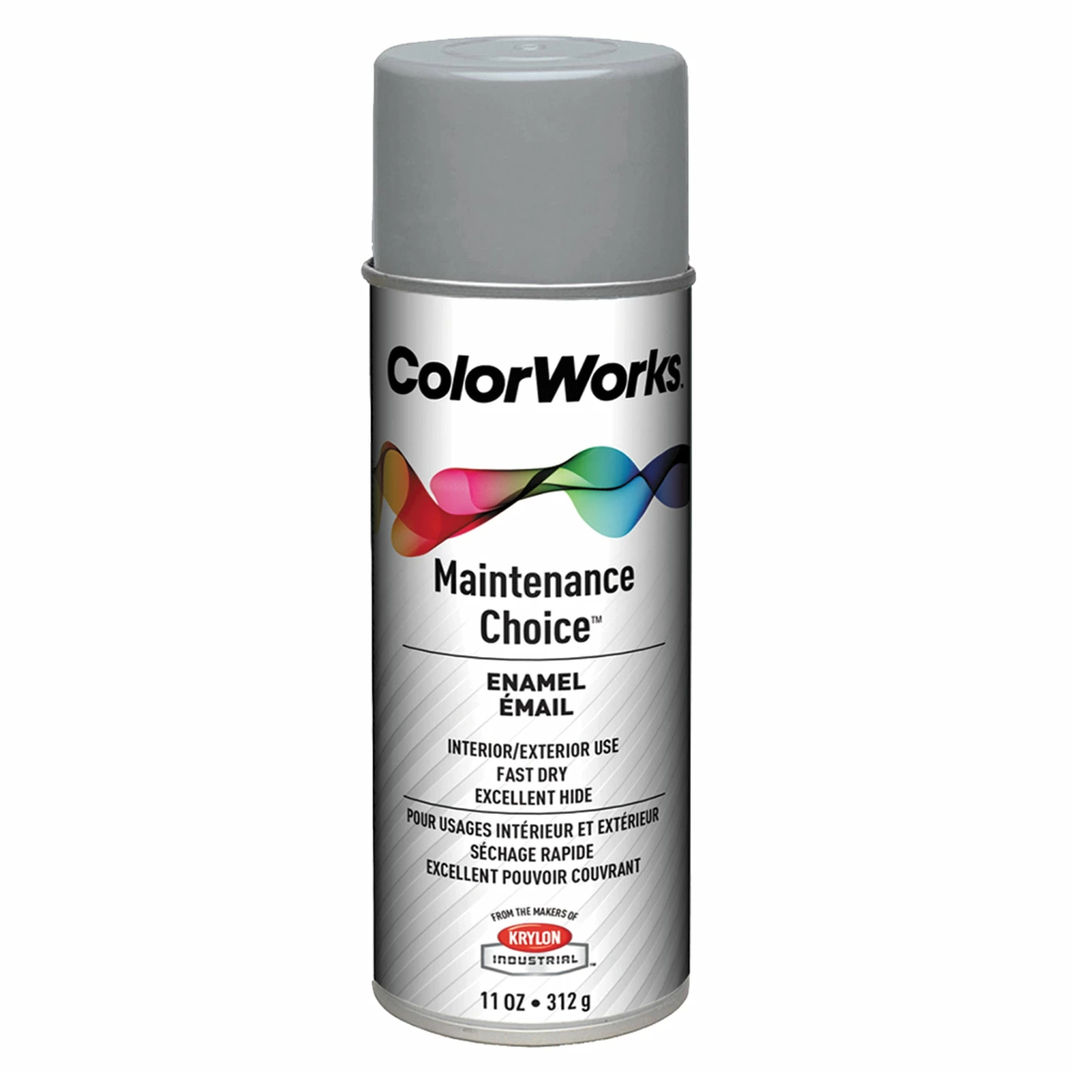 Waterworks Products Krylon® Industrial ColorWorks™ Maintenance Choice™ Enamel Aerosol 8 Waterworks Products Krylon® Industrial ColorWorks™ Maintenance Choice™ Enamel Aerosol