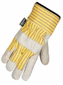 Horizon Thinsulate Lined Cotton Back Cowhide Winter Gloves | Pack Of 6 Pairs