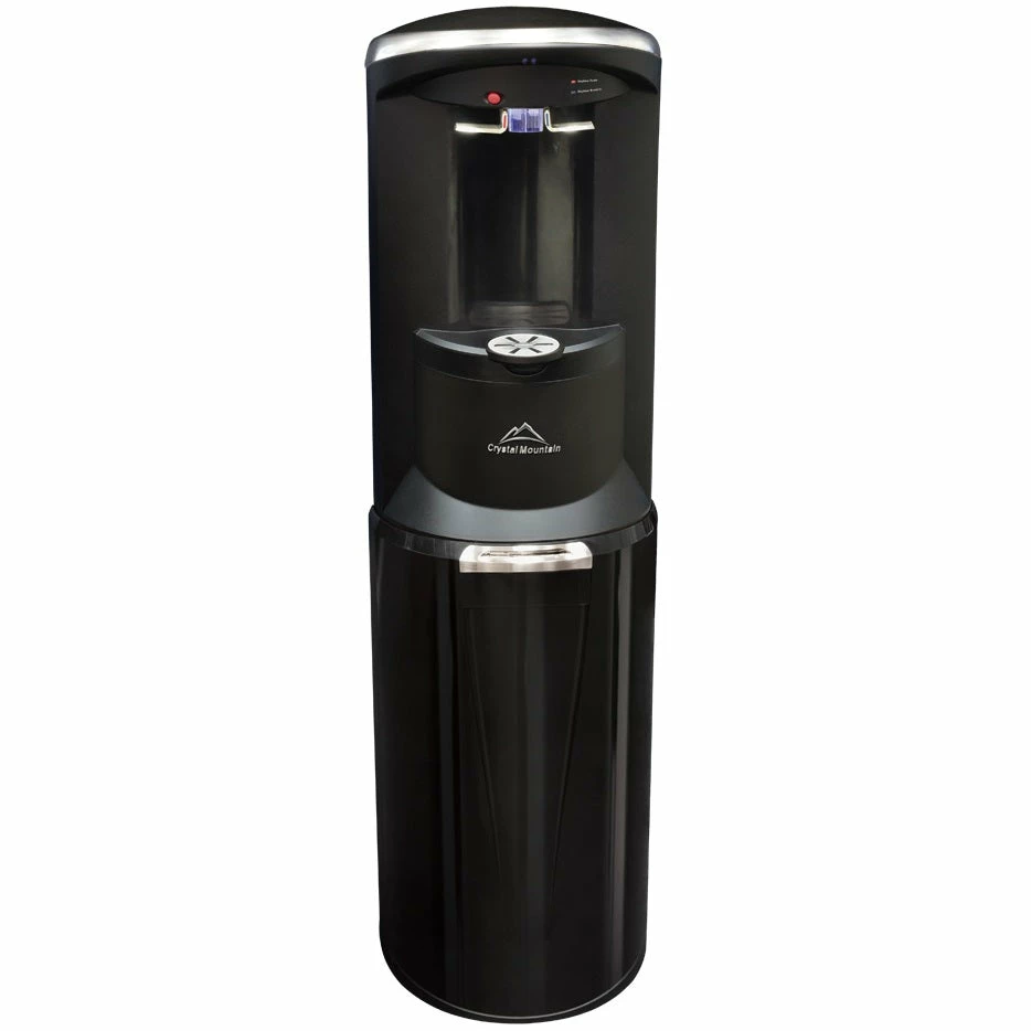 Commercial Water Filters And UV Parts Crystal Mountain Storm Commercial Grade Bottom-Load Black Contemporary Water Cooler (Hot & Cold) 3 Commercial Water Filters And UV Parts Crystal Mountain Storm Commercial Grade Bottom-Load Black Contemporary Water Cooler (Hot & Cold)