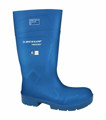 Rubber Work Boots Dunlop Purofort FoodPro Safety Rain Boots | Green | Sizes 6 - 16 13 Rubber Work Boots Dunlop Purofort FoodPro Safety Rain Boots | Green | Sizes 6 - 16