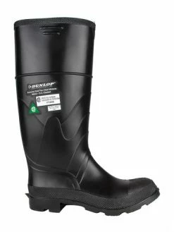 Dunlop Economy Steel Toe & Midsole Safety Work Boot Rubber Work Boots