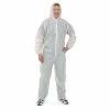 Unex Work Wear White Disposable SMS Tri-Laminate Coveralls