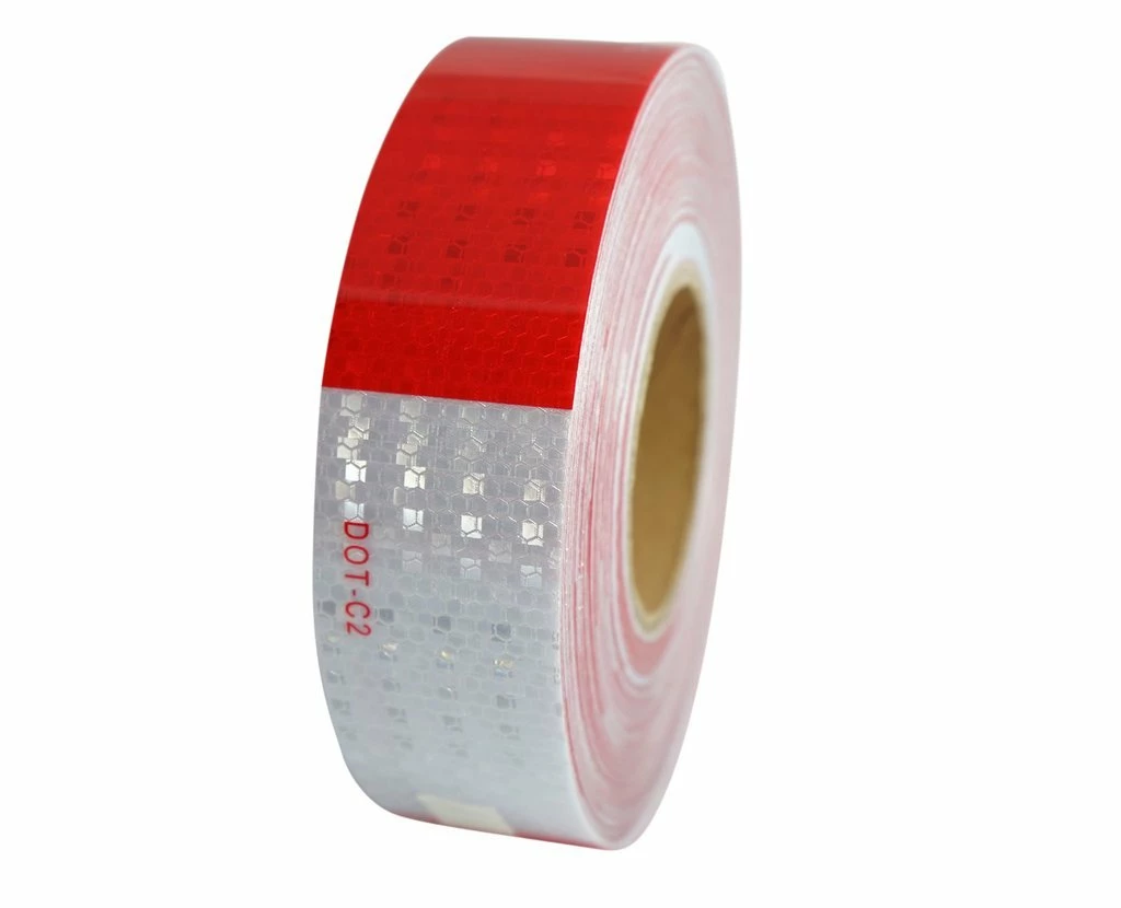Unex Safety Supplies High Intensity Grade Conspicuity Tape | DOT-C2 Grade | 2" X 150' Rolls 3 Unex Safety Supplies High Intensity Grade Conspicuity Tape | DOT-C2 Grade | 2" X 150' Rolls