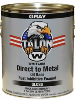Whitlam TALON DTM Direct To Metal Industrial Enamel | 1 Gallon Waterworks Products 8 Whitlam TALON DTM Direct To Metal Industrial Enamel | 1 Gallon Waterworks Products