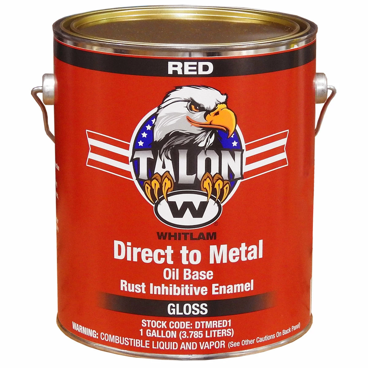 Whitlam TALON DTM Direct To Metal Industrial Enamel | 1 Gallon Waterworks Products 4 Whitlam TALON DTM Direct To Metal Industrial Enamel | 1 Gallon Waterworks Products