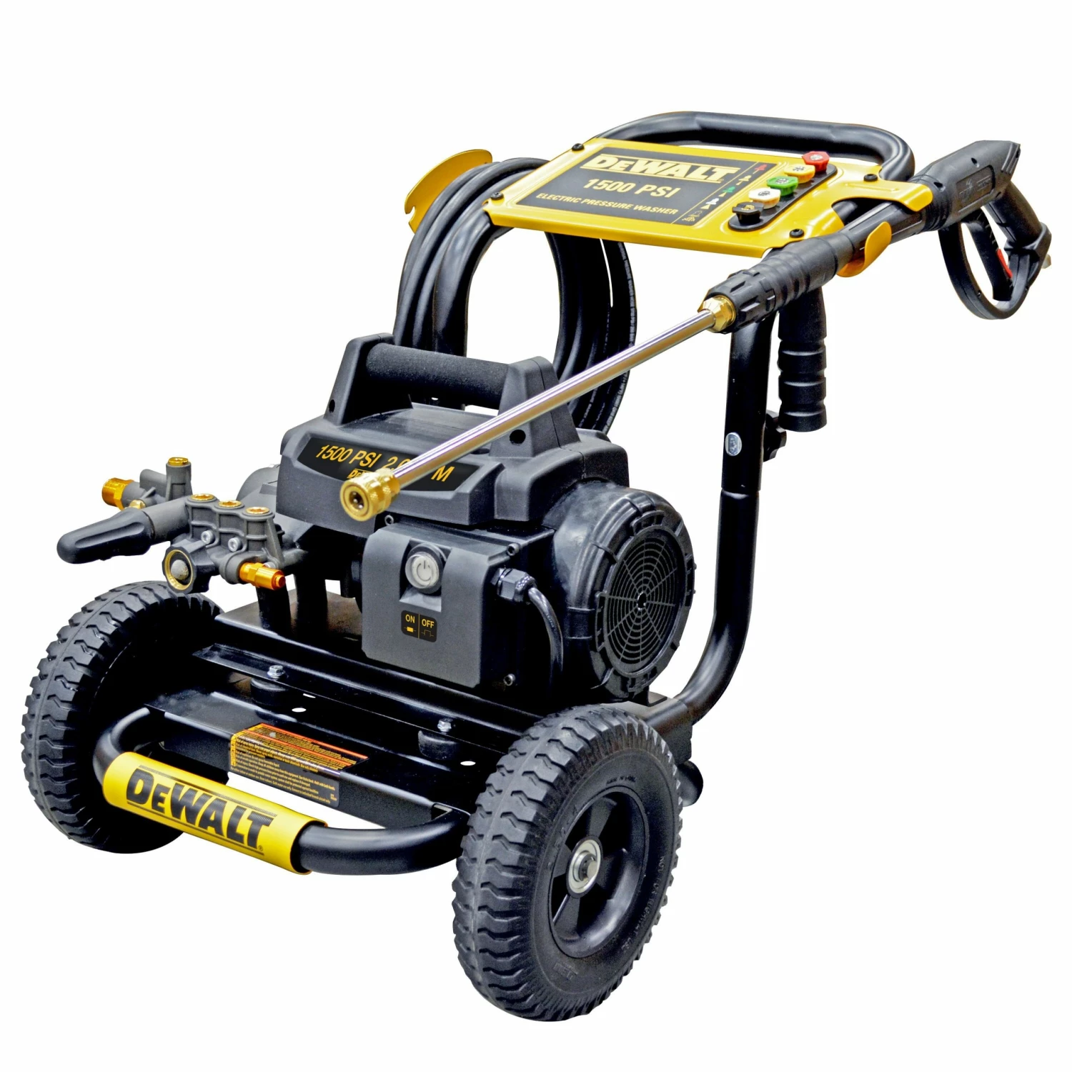 DeWalt Tools DeWalt Commercial Grade Electric Pressure Washer - 1500 PSI - 2.0 GPM Pressure Washers 3 DeWalt Tools DeWalt Commercial Grade Electric Pressure Washer - 1500 PSI - 2.0 GPM Pressure Washers
