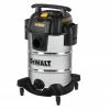 DeWalt Tools DeWalt Wet/Dry Vac - Stainless Steel Drum - 5.0 HP - 8 Gallon (1-7/8" Hose) Facility Equipment