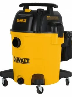 DeWalt Tools Facility Equipment DeWalt Wet/Dry Vac - Poly Drum - 5.5 HP - 12 Gallon (2-1/2" Hose)