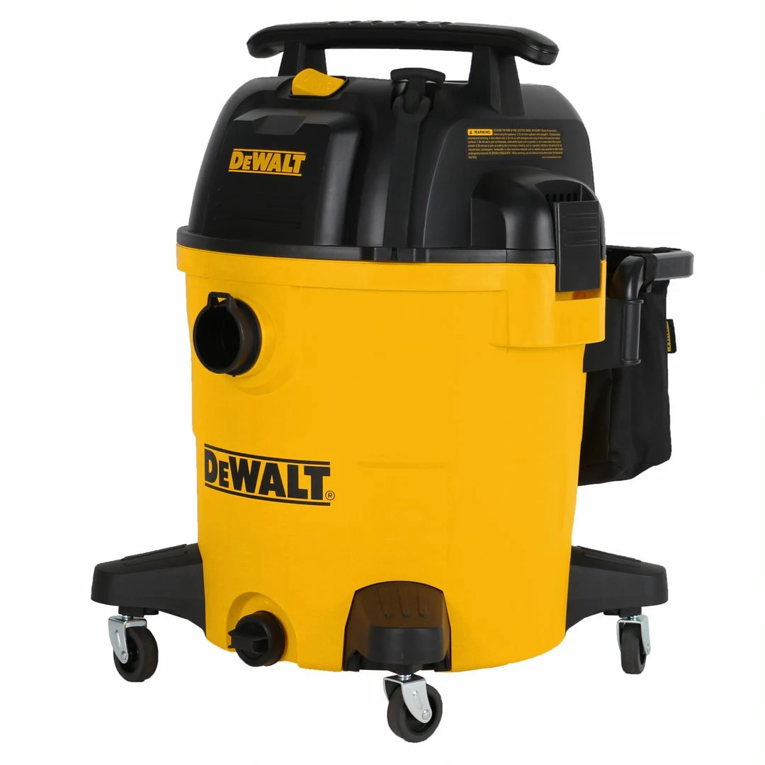 DeWalt Tools Facility Equipment DeWalt Wet/Dry Vac - Poly Drum - 5.5 HP - 12 Gallon (2-1/2" Hose) 3 DeWalt Tools Facility Equipment DeWalt Wet/Dry Vac - Poly Drum - 5.5 HP - 12 Gallon (2-1/2" Hose)