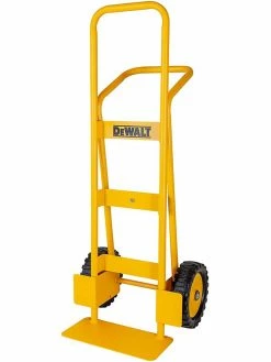 DeWalt Tools DeWalt Steel Hand Truck With Extended Back Rest - 500 Kg (1100 Lbs) Capacity