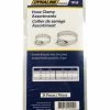 Dynaline Hose Clamps Assortment 34 Pieces / 6 Sizes Automotive Supplies
