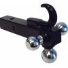 Tow Pro Triple Ball Mount W/ Tow Hook Automotive Tools 1 Tow Pro Triple Ball Mount W/ Tow Hook Automotive Tools