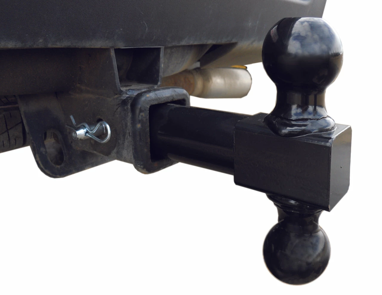 Tow Pro Dual Ball Mount 2" & 2-5/16" 3 Tow Pro Dual Ball Mount 2" & 2-5/16"