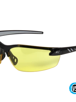 Edge Eyewear Edge Zorge G2 Vapor Shield Polarized Safety Glasses - Yellow Lens (Pack Of 6)
