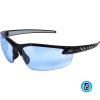 Edge Eyewear Edge Zorge G2 Vapor Shield Polarized Safety Glasses - Light Blue Lens (Pack Of 6)