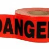 Cleanflow Danger Barricade Tape | 3" X 1000'