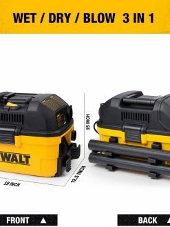 DeWalt Tools Facility Equipment DeWalt Wet/Dry Vac - 5 HP - 4 Gallon 8 DeWalt Tools Facility Equipment DeWalt Wet/Dry Vac - 5 HP - 4 Gallon