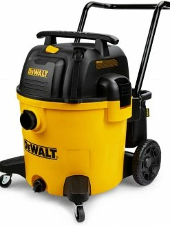DeWalt Tools DeWalt Wet/Dry Vac - Poly Drum - 6.0 HP - 14 Gallon (2-1/2" Hose) Facility Equipment