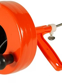 General Pipe Cleaners Deluxe Spin-Thru® Steel Drum Drain Auger Drain Cleaners And De-Icers