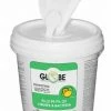 Globe Commercial Products Disinfectant Surface Wipes - 300 Count Pail - Case Of 4 1 Globe Commercial Products Disinfectant Surface Wipes - 300 Count Pail - Case Of 4