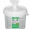 Globe Commercial Products Disinfectant Surface Wipes - 800 Count Bucket - Case Of 2 Cleaning Supplies