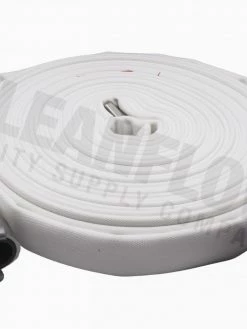 Greenline 1-1/2" Double Jacket Fire Hose Assemblies C/w Instantaneous Forestry Fittings