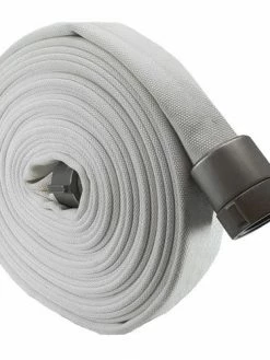 Greenline 1-1/2" Double Jacket Fire Hose Assemblies C/w Hard-Coat Aluminum NPSH Swivel Fittings Hose And Fittings