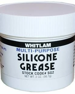 Fittings And Valves WHITLAM Multi-Purpose Silicone Grease | 2 Oz